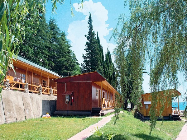 Отель Камарит. Абхазия. Новый Афон. Отель Камарит. Абхазия. Новый Афон.
