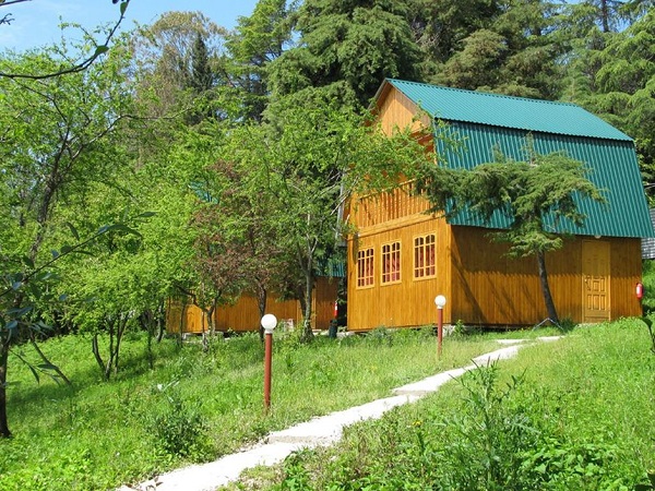 Отель Камарит. Абхазия. Новый Афон. Отель Камарит. Абхазия. Новый Афон.